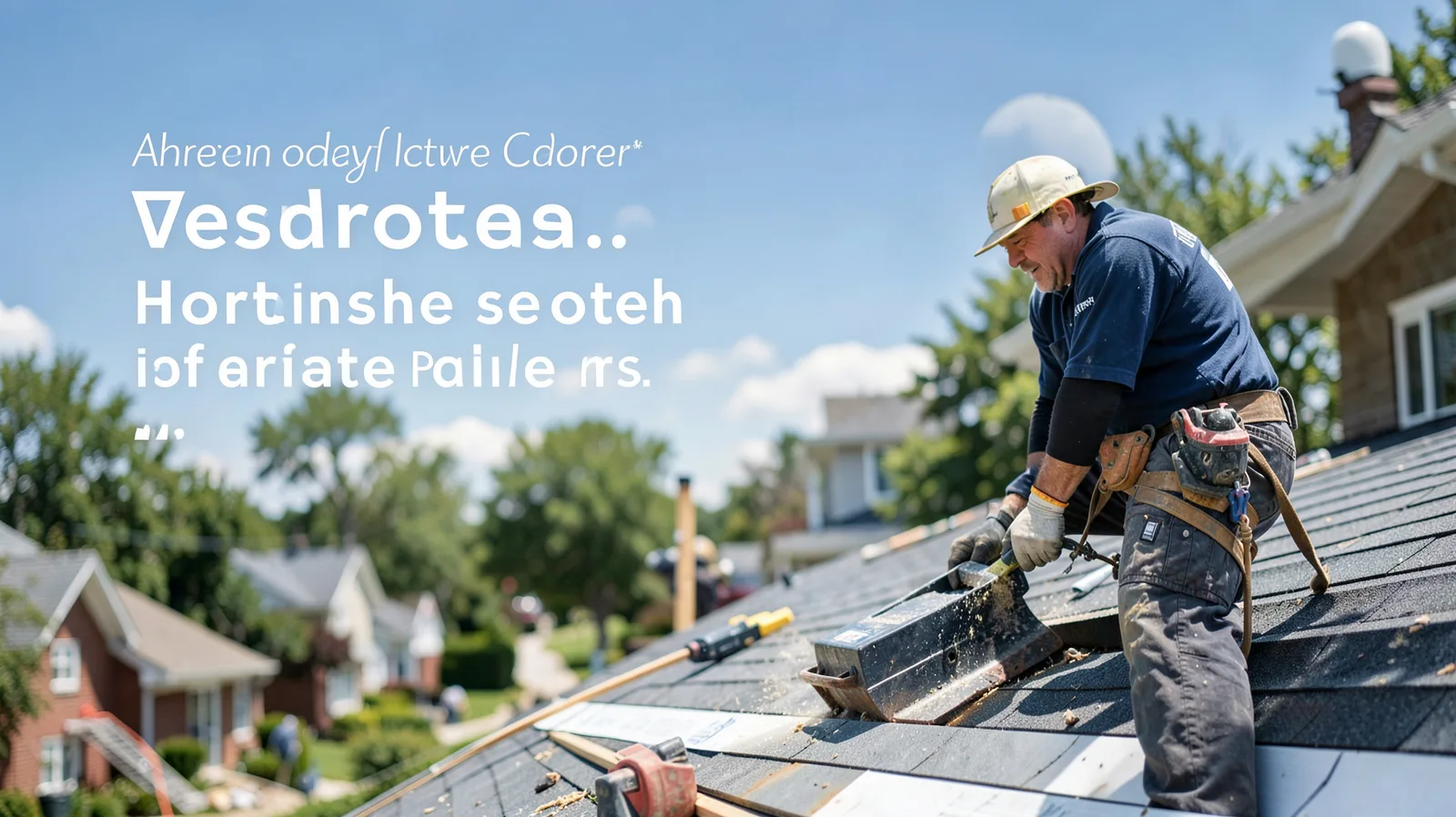 Roof Replacement in Mount Hope, AL near me
